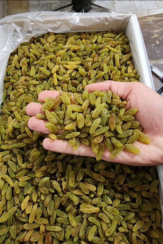 کشمش سبز درجه یک